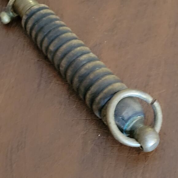 Antique 14" Steel J. A. HENCKELS Knife Sharpening Steel Rod Sharpener Rod - Picture 7 of 11